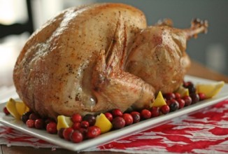 Запеченная индейка