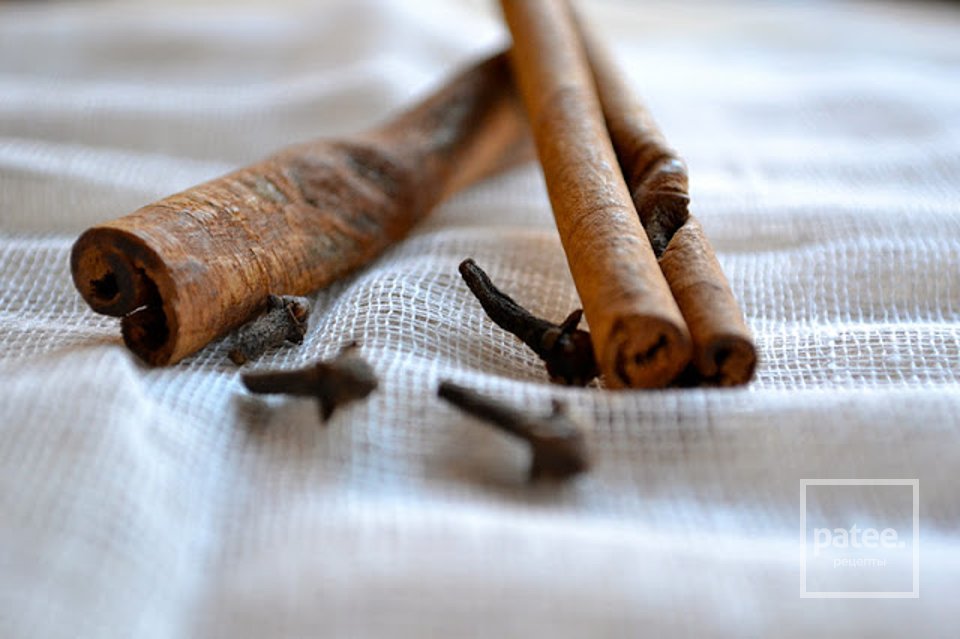 Груша-пашот в красном вине - Шаг 2