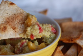 Фруктовое гуакамоле