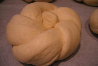 Сдобное опарное дрожжевое тесто