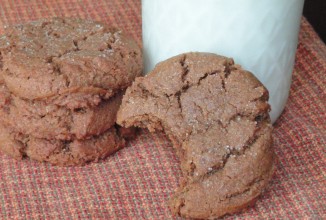 Печенье с мелассой