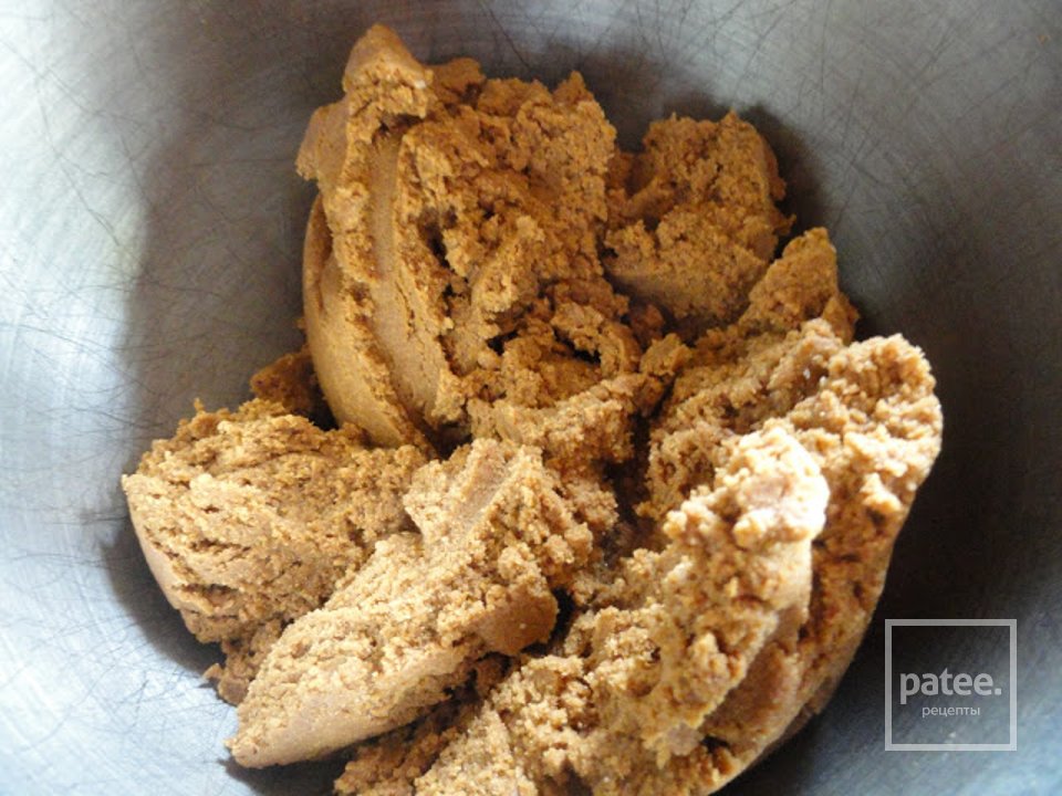 Печенье с мелассой - Шаг 2