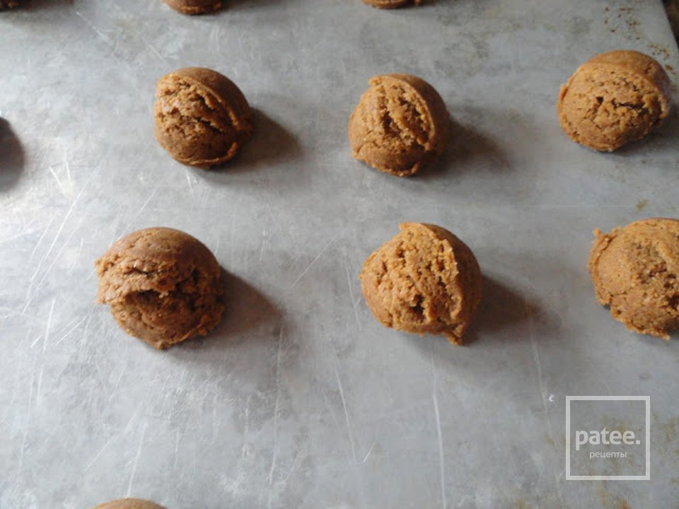 Печенье с мелассой - Шаг 3