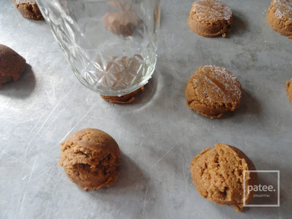 Печенье с мелассой - Шаг 4