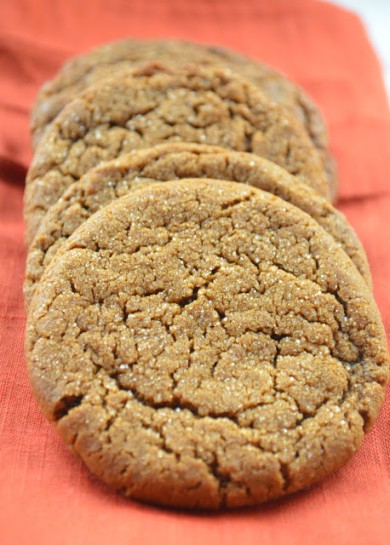 Печенье с мелассой - Шаг 5