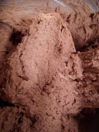 Шоколадное печенье с драже - Шаг 6