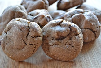 Имбирное печенье с шоколадом