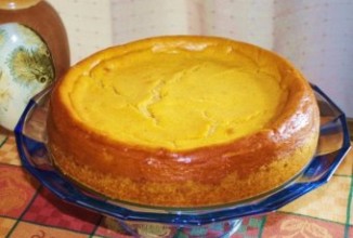 Тыквенный чизкейк