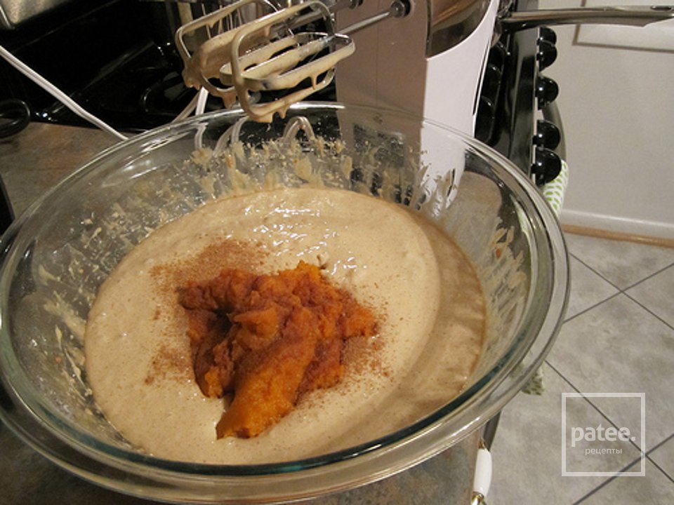 Морковно-тыквенный хлеб - Шаг 3