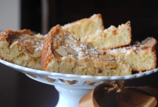 Шведский миндальный пирог