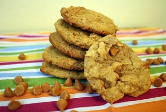 Тыквенное печенье с карамелью