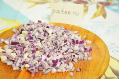 Суп с салями - приготовление