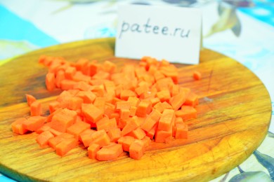 Суп с салями - приготовление