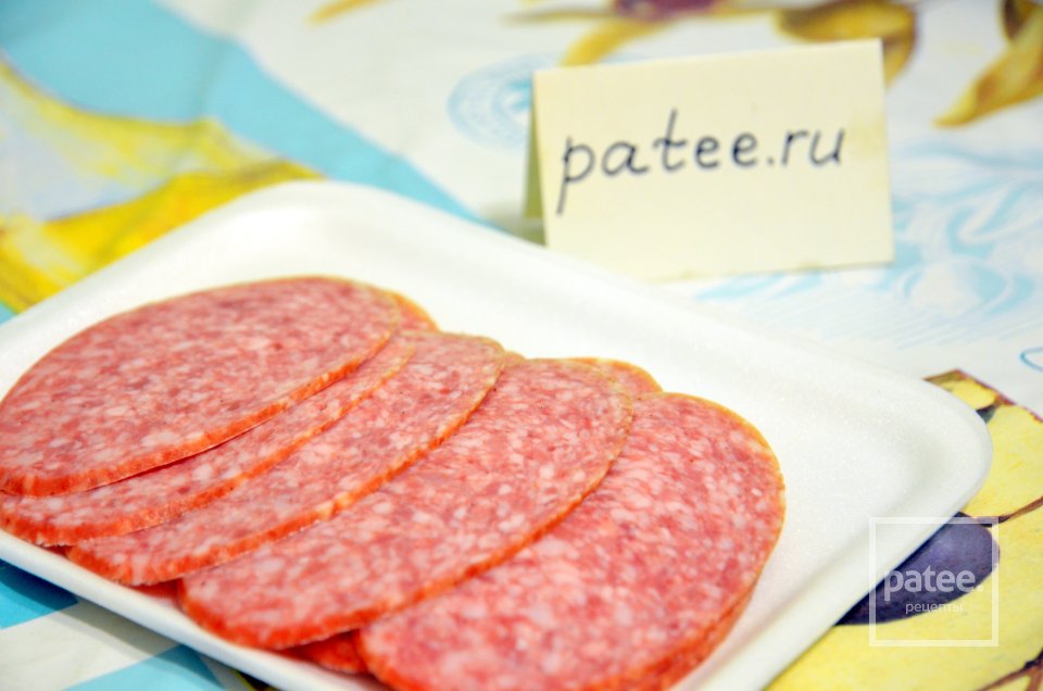 Суп с салями - Шаг 5