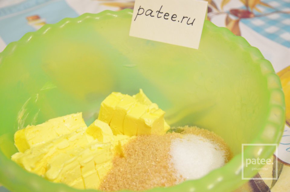 Хрустящие арахисовые и шоколадные печенья - Шаг 2