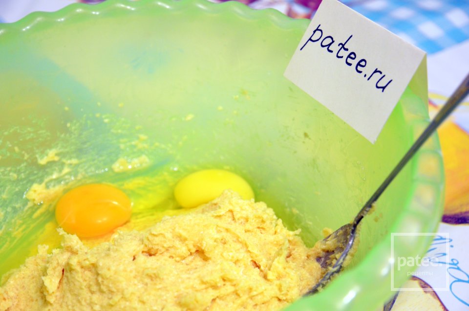 Хрустящие арахисовые и шоколадные печенья - Шаг 3