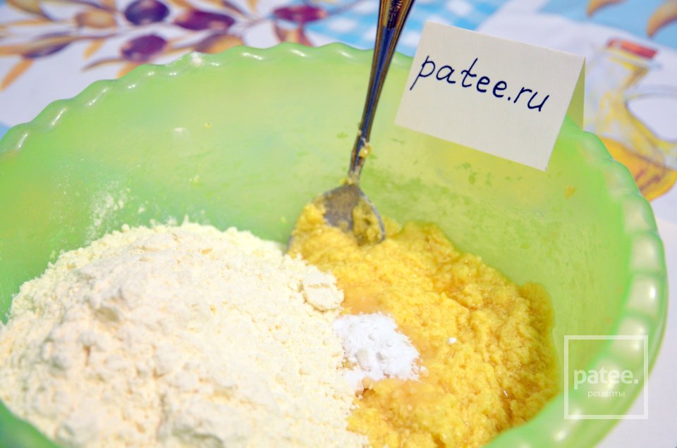 Хрустящие арахисовые и шоколадные печенья - Шаг 4