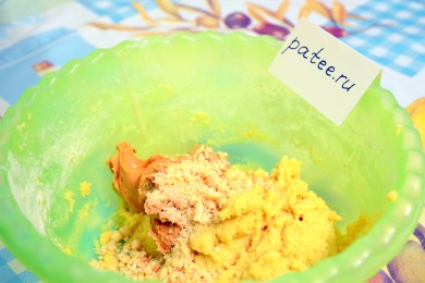 Хрустящие арахисовые и шоколадные печенья - приготовление