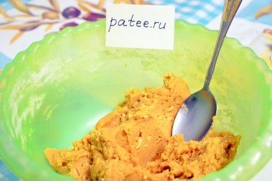 Хрустящие арахисовые и шоколадные печенья - приготовление