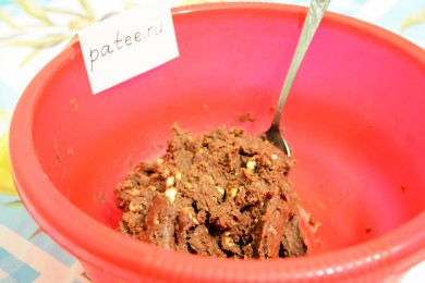 Хрустящие арахисовые и шоколадные печенья - приготовление