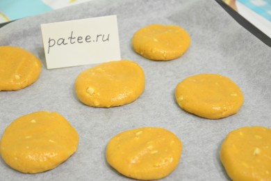 Хрустящие арахисовые и шоколадные печенья - приготовление