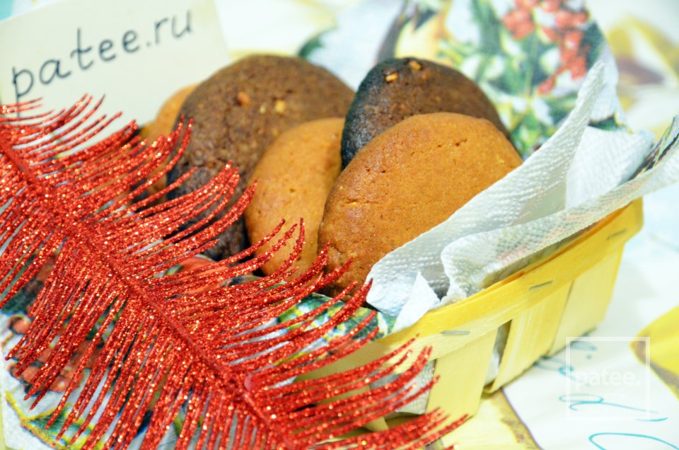 Хрустящие арахисовые и шоколадные печенья - Шаг 10