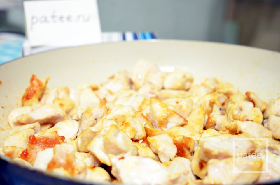 Куриный гуляш с овощами по-венгерски - Шаг 5