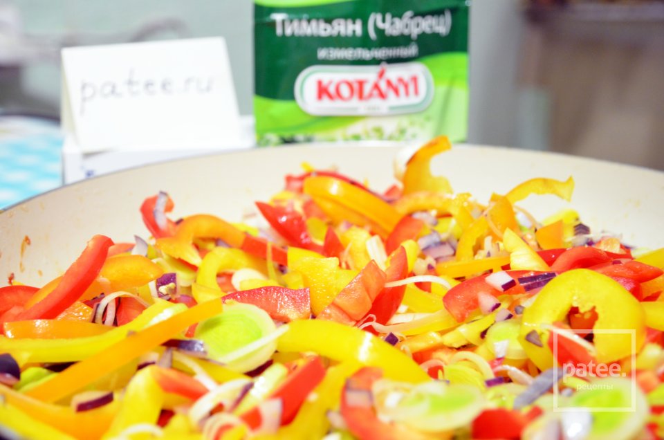 Куриный гуляш с овощами по-венгерски - Шаг 6