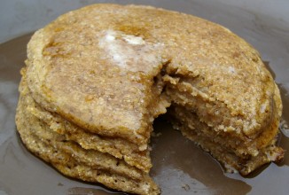 Тыквенные блины