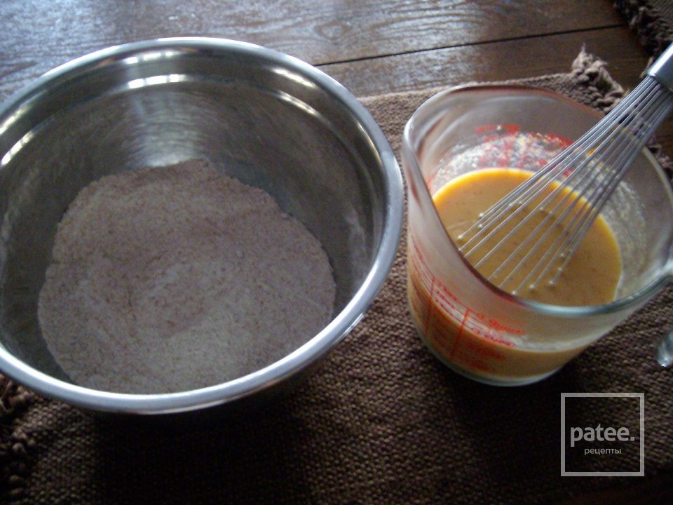 Тыквенные блины - Шаг 3