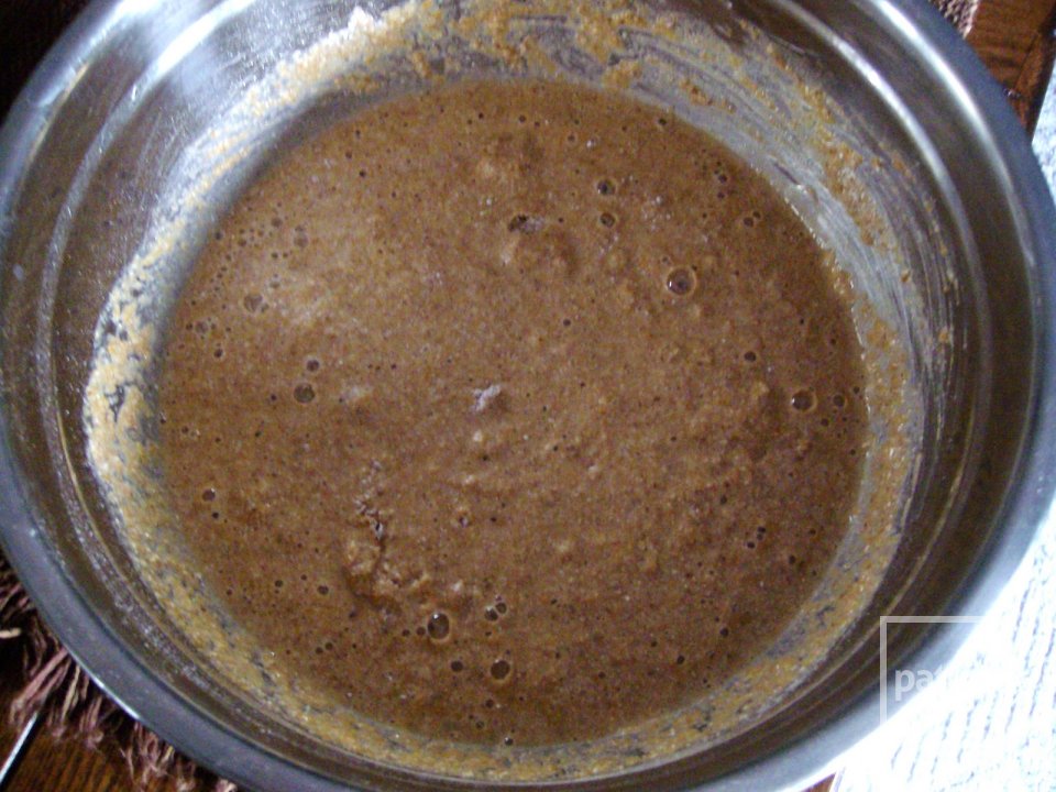 Тыквенные блины - Шаг 4