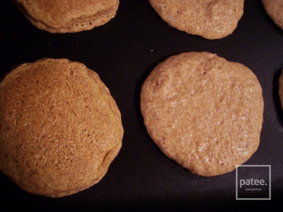 Тыквенные блины - Шаг 5