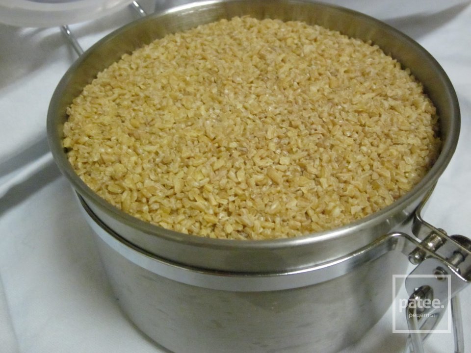 Салат Табуле - Шаг 1