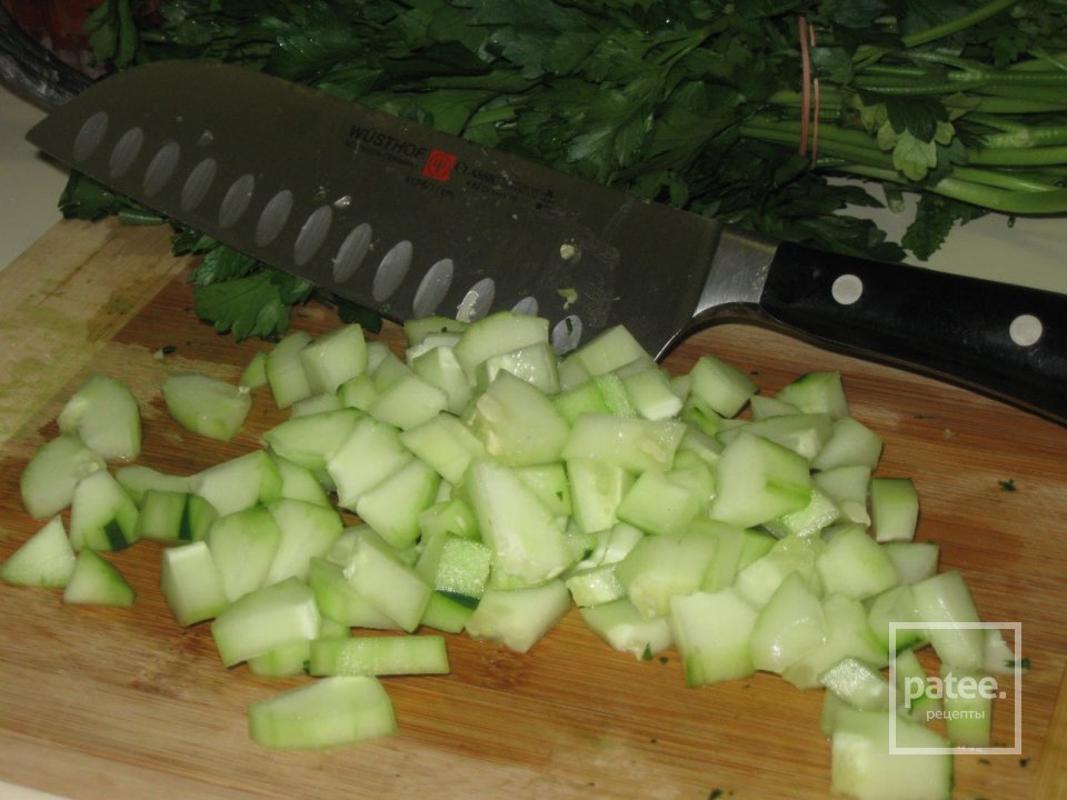 Салат Табуле - Шаг 4