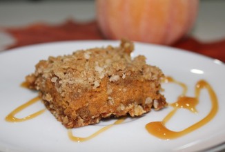 Тыквенный чизкейк