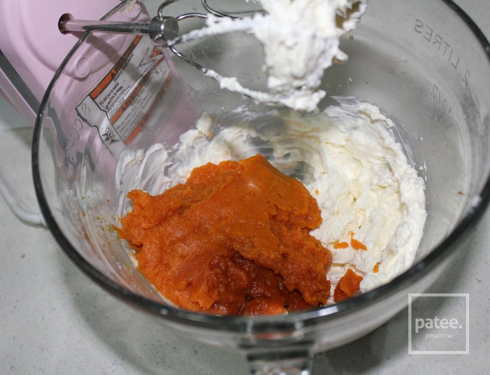 Тыквенный чизкейк - Шаг 4