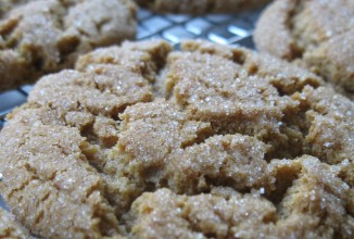 Имбирное печенье