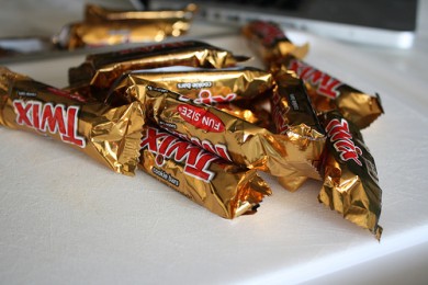 Печенье Твикс - приготовление