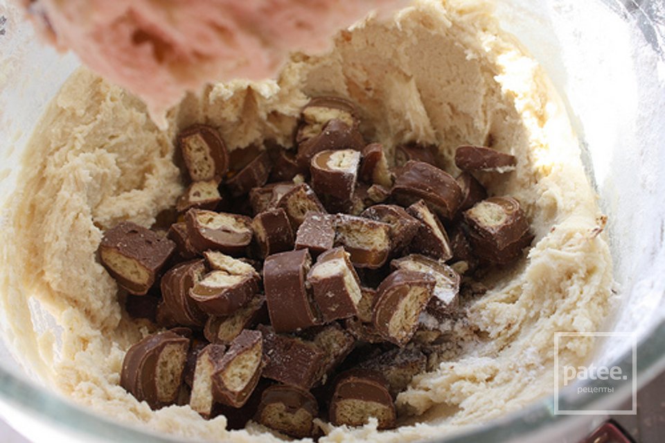 Печенье Твикс - Шаг 7