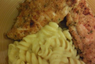 Жареная курица в панировке