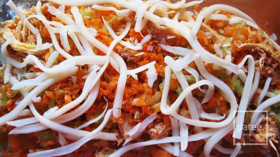 Лазанья с курицей и сыром - Шаг 9