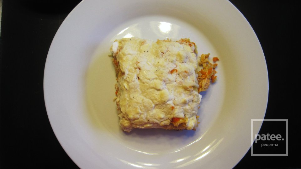 Лазанья с курицей и сыром - Шаг 13