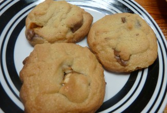 Печенье Сникерс