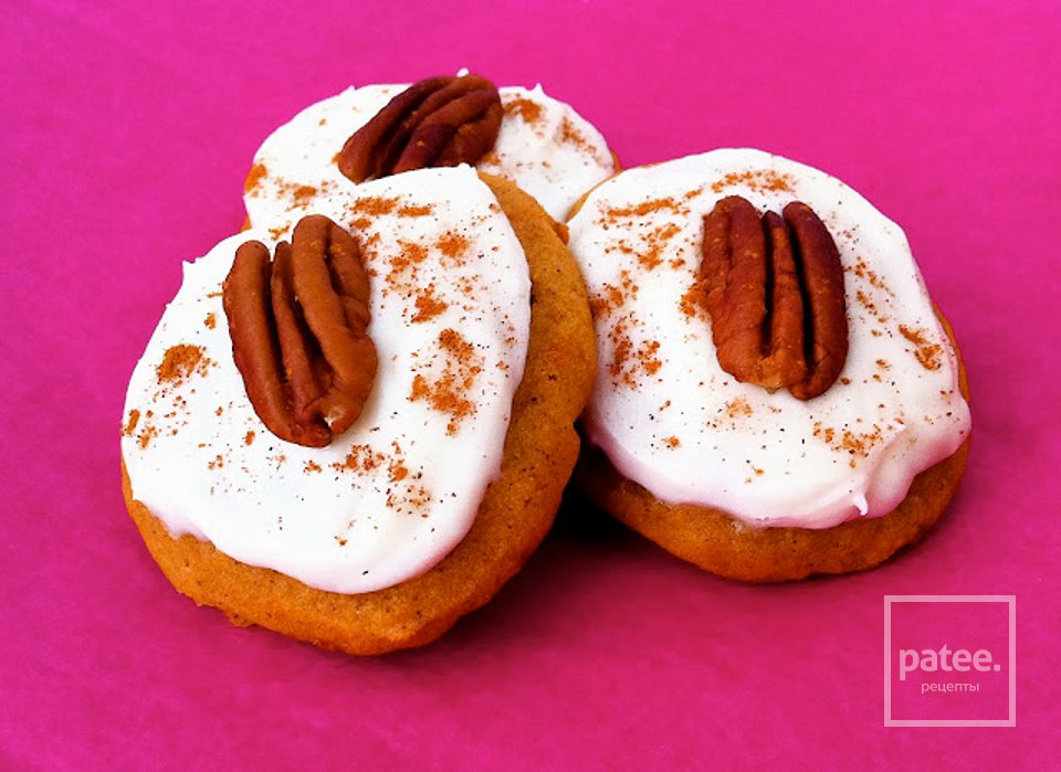 Тыквенное печенье с кремом - Шаг 9