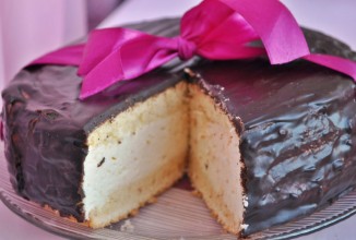 Торт-суфле Птичье молоко