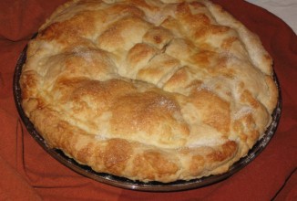 Яблочный пирог