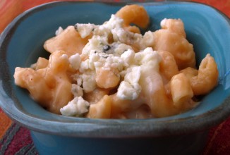 Макароны с сыром