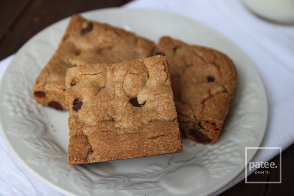 Блонди с жареным маслом - Шаг 9