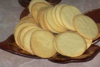 Постное печенье