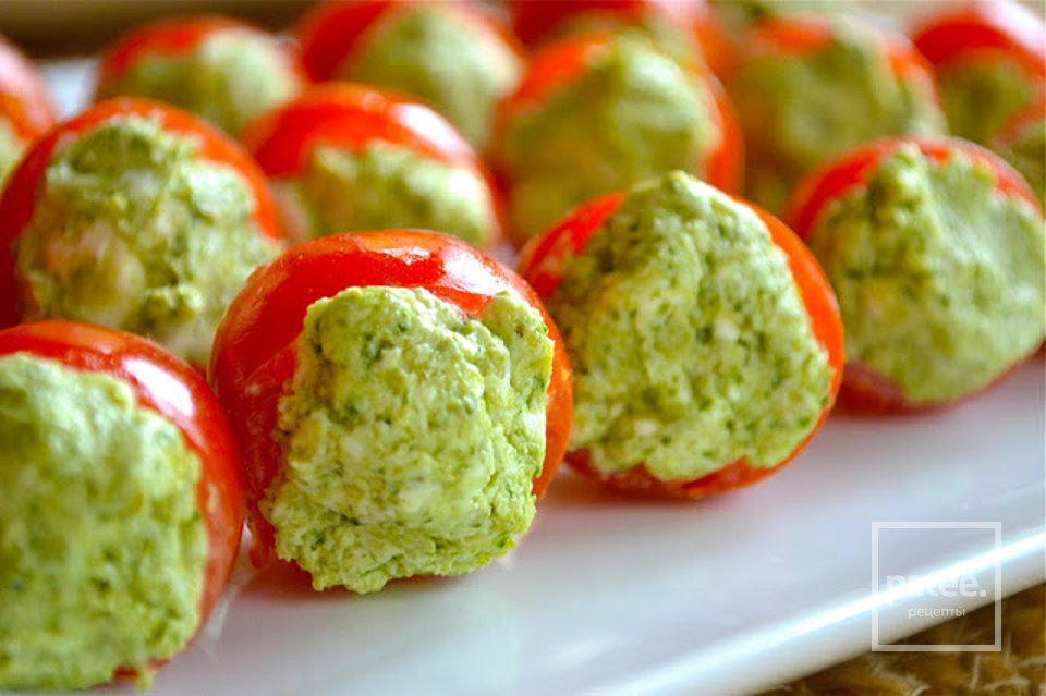 Фаршированные помидоры - Шаг 3